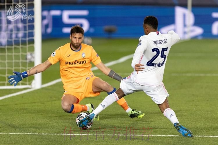 欧冠-本泽马破门拉莫斯点射 皇马3-1亚特兰大